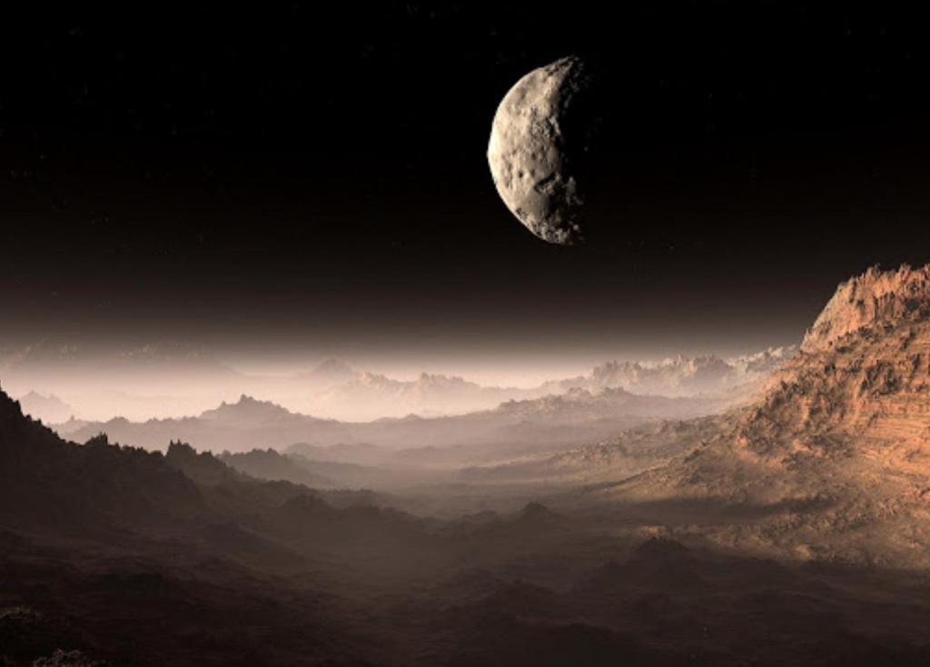 Симулятор от NASA показал закат на Венере, Уране и других планетах Солнечной системы
