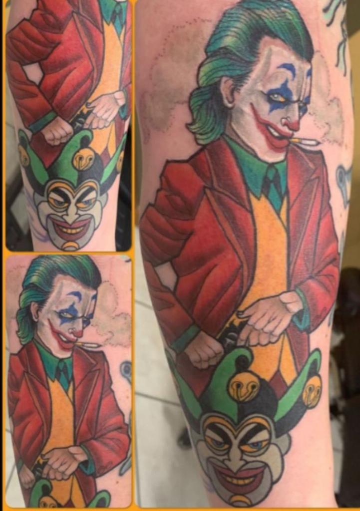 Для поклонников Джокера: 10 лучших идей татуировок с изображением заклятого врага Бэтмена