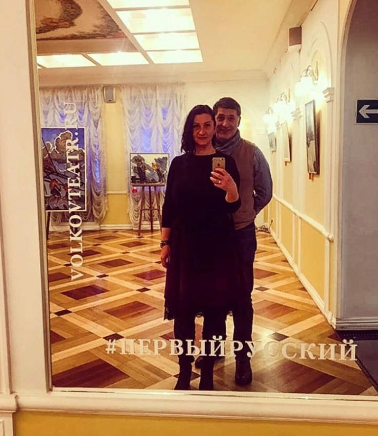 Сергей Пускепалис венчался с женой 29 лет назад: как сейчас выглядит его любимая