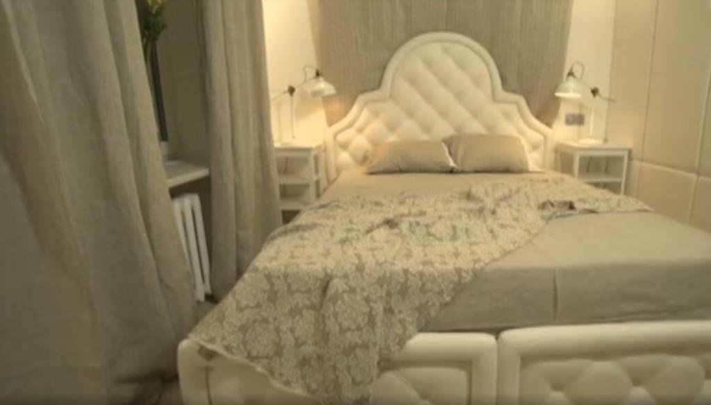Как выглядит спальня Дмитрия Нагиева в его роскошной квартире на Котельнической набережной (фото интерьера)