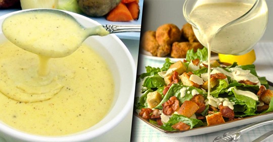 5 самых вкусных соуса для салата: можно забыть о майонезе