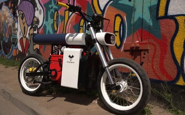 Идеальные характеристики: коллектив единомышленников из России и Белоруссии создал городской электроцикл Punch