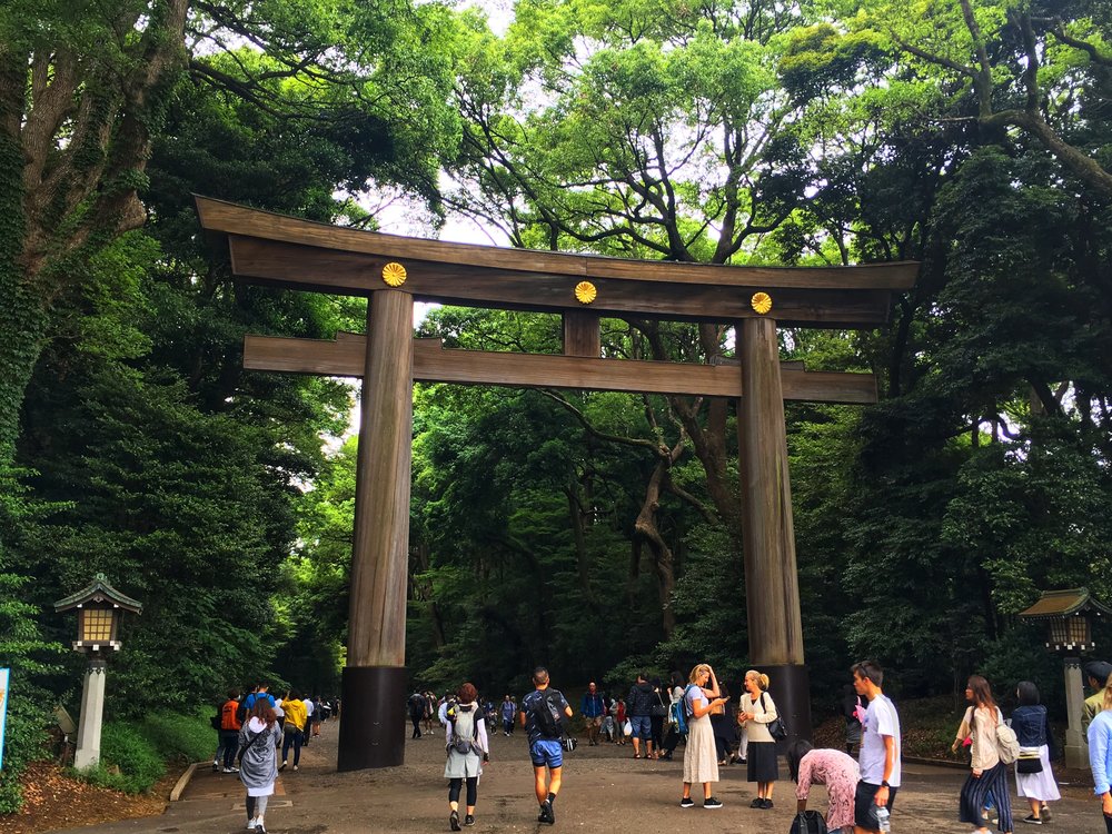 Эзотерическая Япония: 5 мест силы в Токио и возле него. Туристы тоже могут там побывать