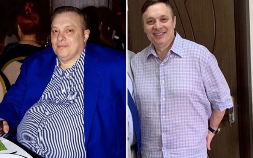 Продюсер  Ласкового мая  Андрей Разин раскрыл  секрет  похудения на 43 килограмма:  перешел на селедочку 