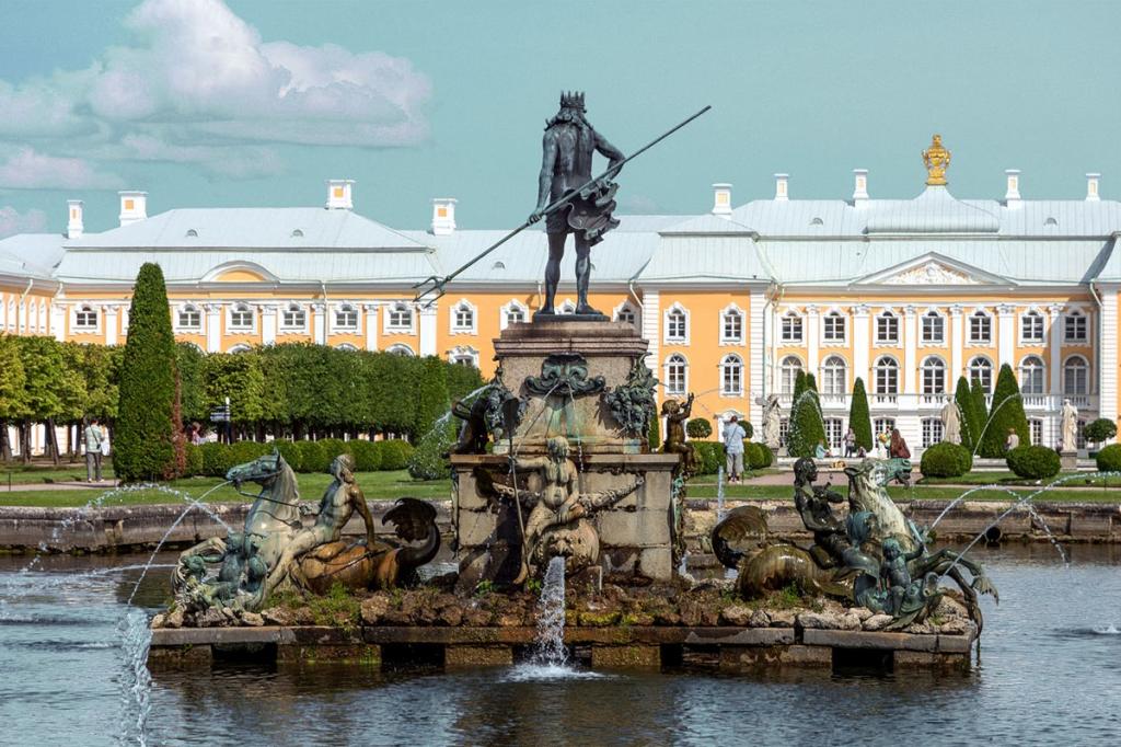 В Петергофе будет новый музей: на территории Нижнего парка появится постоянная выставка мирового садово-паркового искусства