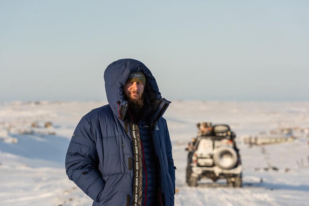  Моя цель   побывать во всех ключевых пунктах Северного морского пути на автомобиле : Сергей Сайман и его экстремальные экспедиции