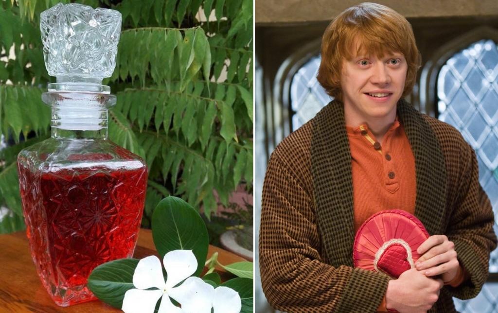  Любовное зелье  из  Гарри Поттера : рецепт напитка с простыми ингредиентами, обладающими реальным эффектом афродизиака