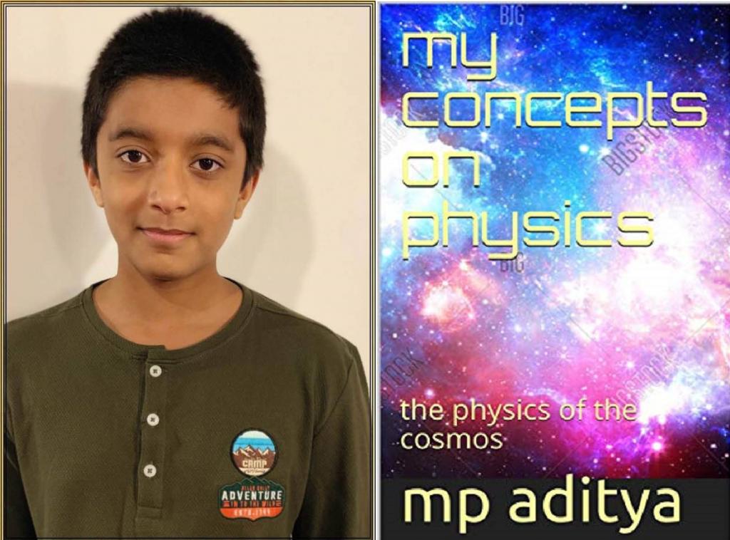  Мои концепции по физике : 13 летний мальчик написал книгу, где простыми словами и примерами объяснил основы школьного предмета