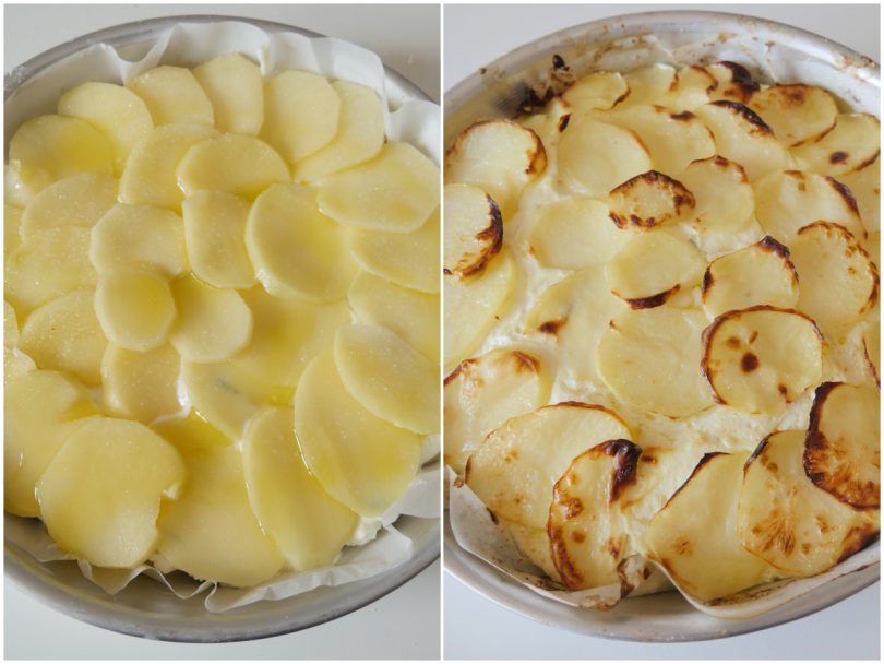 Кто бы знал, что картошка так здорово сочетается с сыром фета: рецепт пирога, не сложнее запеканки
