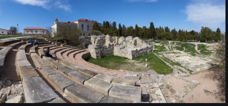 Необъятная Римская империя: ее руины можно встретить в Испании, Англии и даже в Крыму (фото)