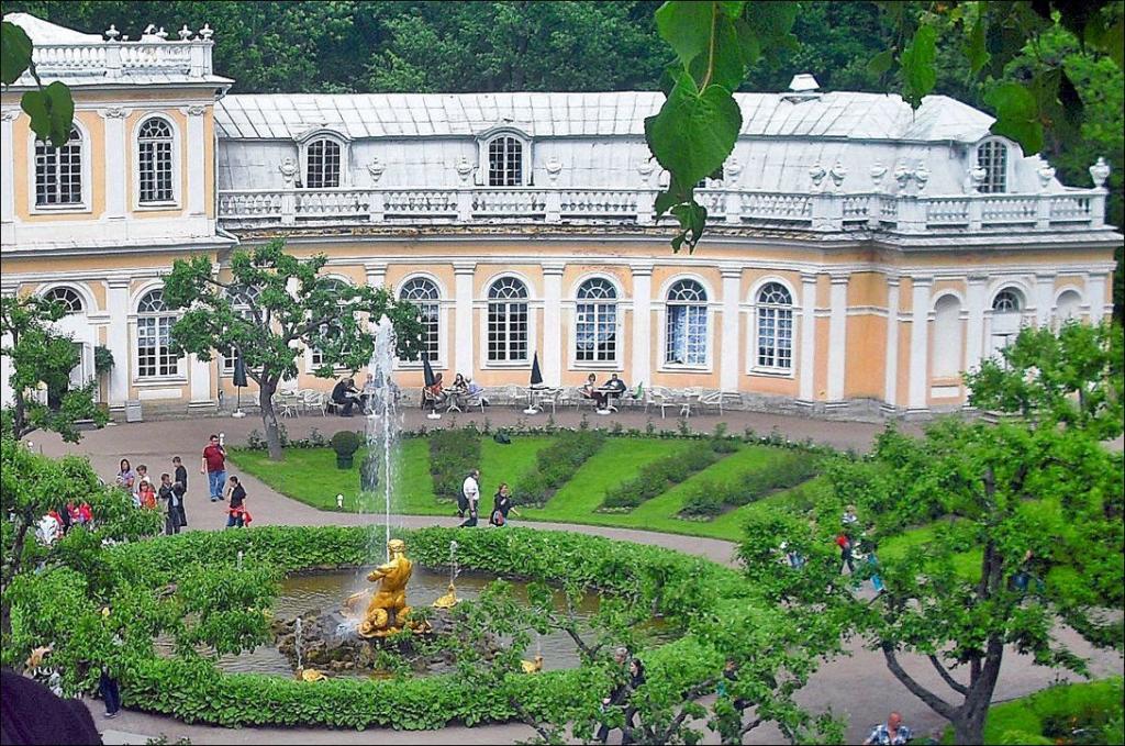 В Петергофе будет новый музей: на территории Нижнего парка появится постоянная выставка мирового садово-паркового искусства