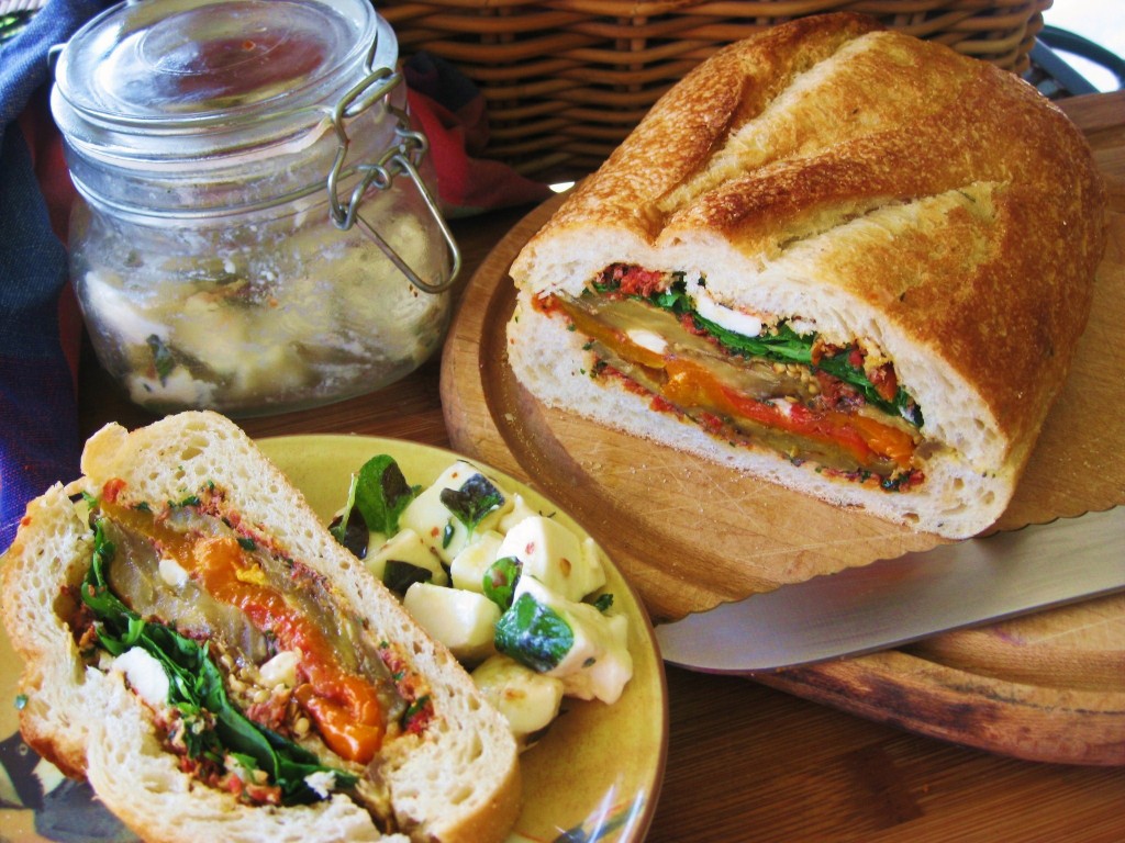 Муффулетты с овощами: рецепт приготовления сэндвичей родом из Нового Орлеана