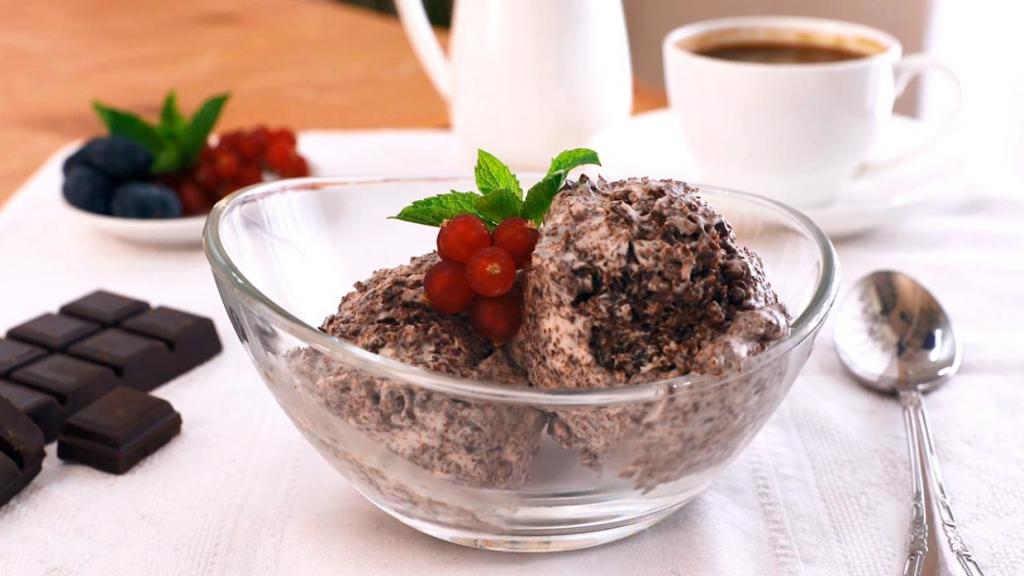 Домашнее мороженое «Страчателла»: готовлю дома изысканный десерт, который впервые попробовала в итальянском кафе