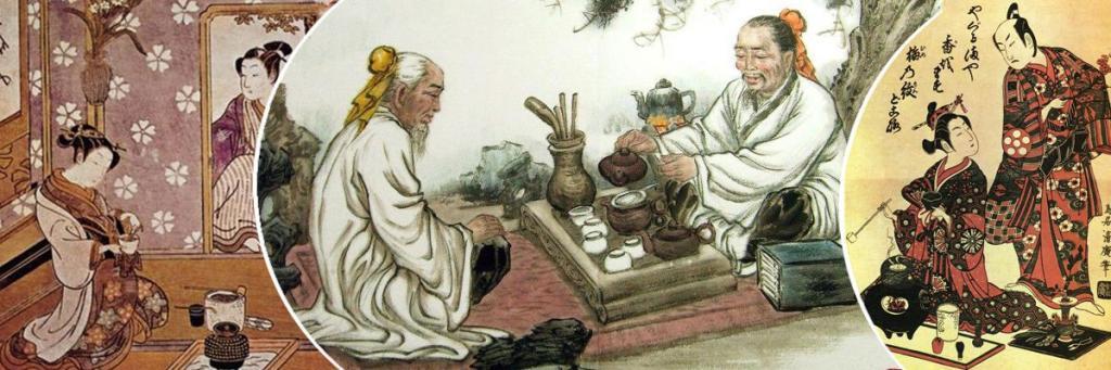 Традиция чаепития пришла из Китая: как на Руси ее приняли и изменили