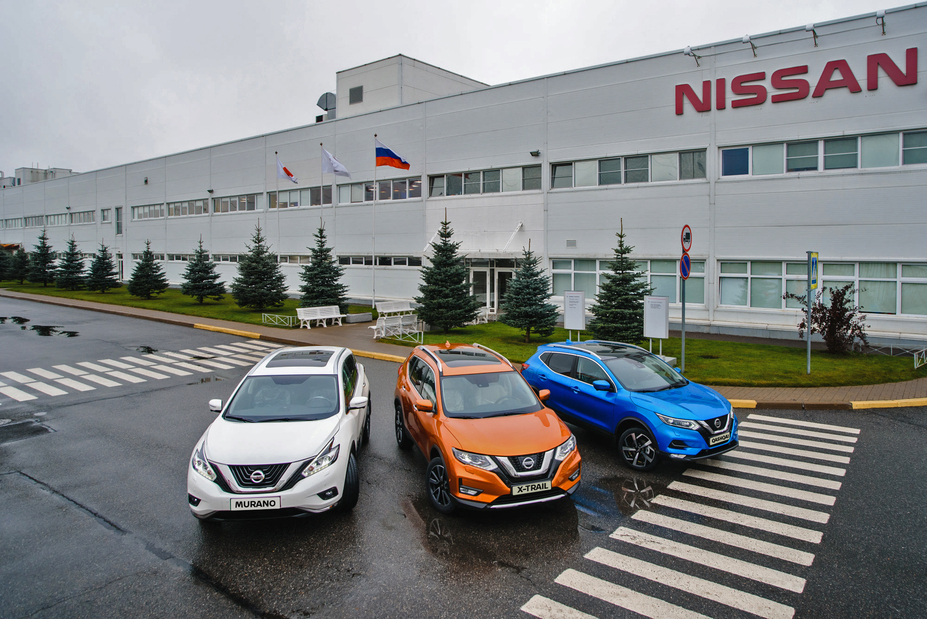 Кузов будет долговечным: на предприятии в Санкт-Петербурге начнут производить покрытие для авто по новой технологии Nissan