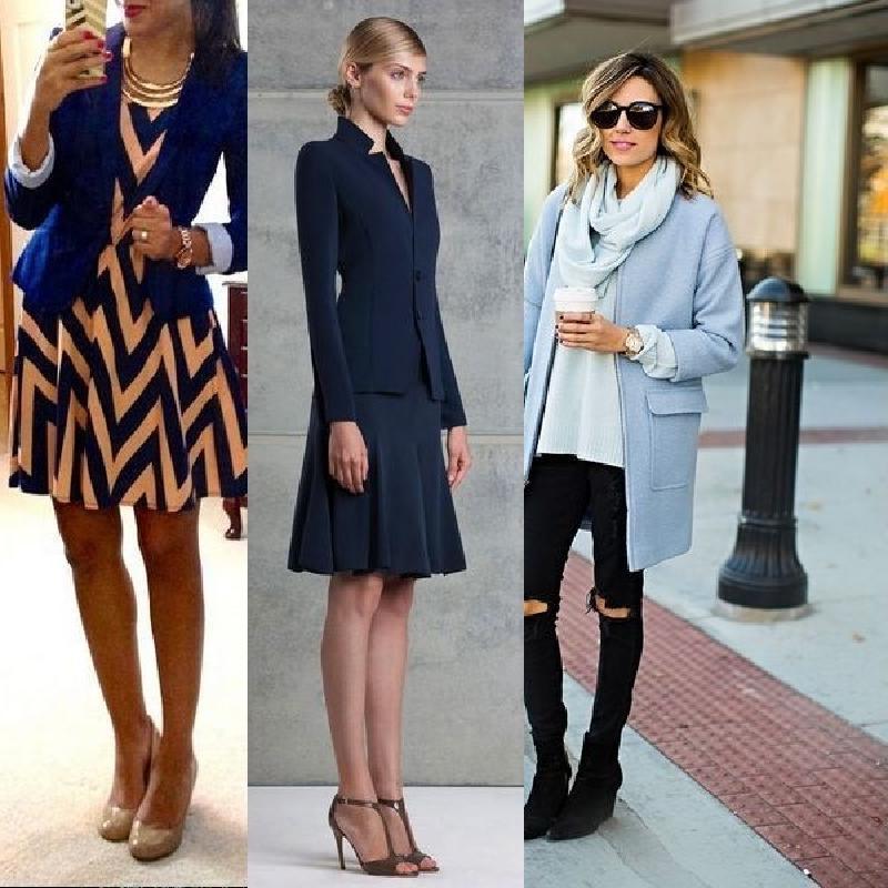 Модный синий: как правильно носить и с чем сочетать синий пиджак, пальто или куртку