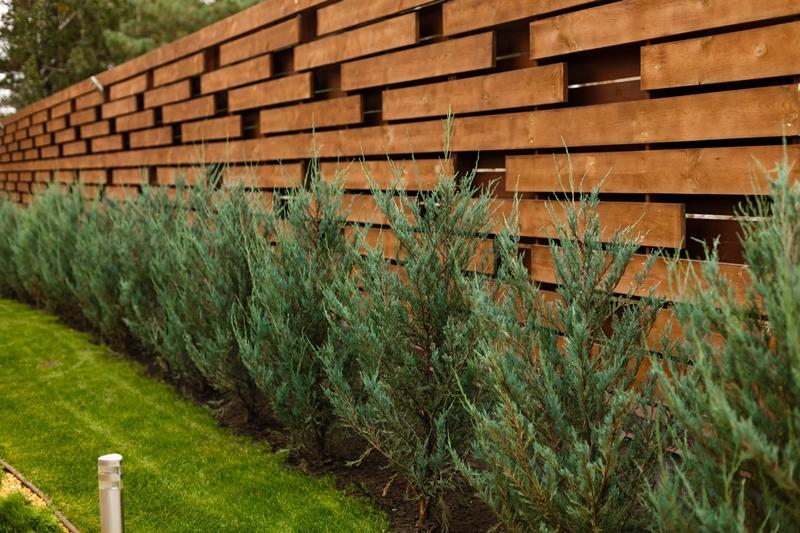 Минималистичный дизайн деревянного забора: зигзаг, «кирпичная кладка» и другие способы украсить свой двор