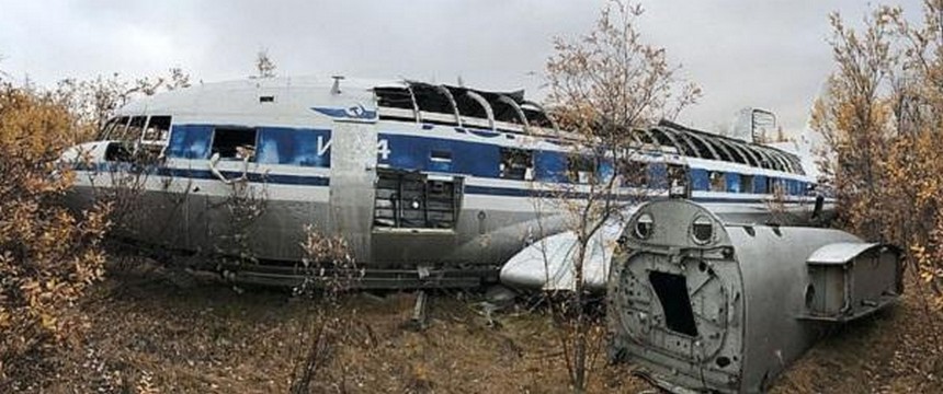В Якутии нашли личный самолет первого секретаря ЦК КПСС Никиты Хрущева: Ил-14П с VIP-салоном и всеми удобствами теперь ржавеет на кладбище