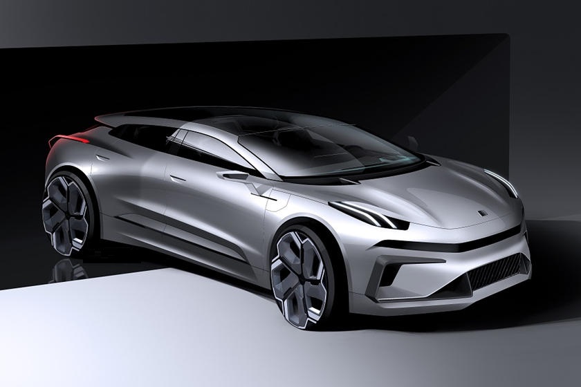 Пусть Tesla боится: Lynk & Co Zero Concept представили концепт электрокара Zero с запасом хода около 700 км