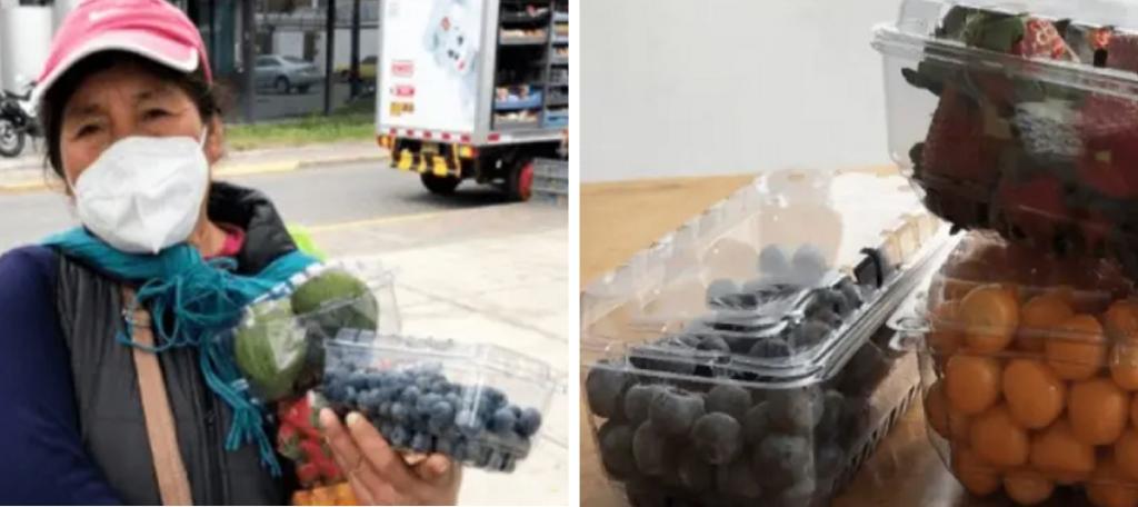 Девушка решила помочь женщине, распространив информацию о том, как она проходит 52 км каждый день, чтобы продать выращенные фрукты