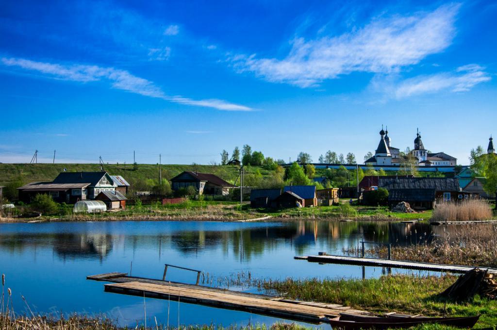 Эксперты назвали село в Вологодской области одним из самых красивых в мире: как выглядит чудо-деревня
