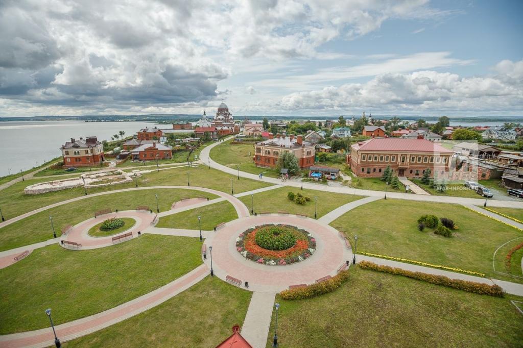 Остров-град: в Свияжске укрепили берега, защитив от затопления не только жителей, но и объекты культурного наследия