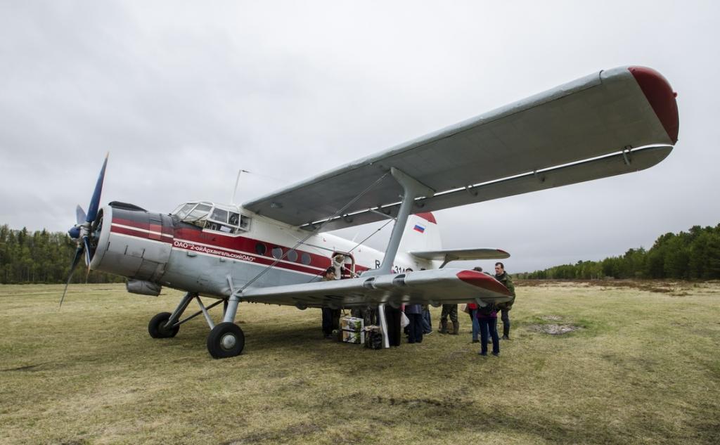 Портал в 70-е: в приморской деревне Лопшеньга открылся уникальный аэропорт-музей