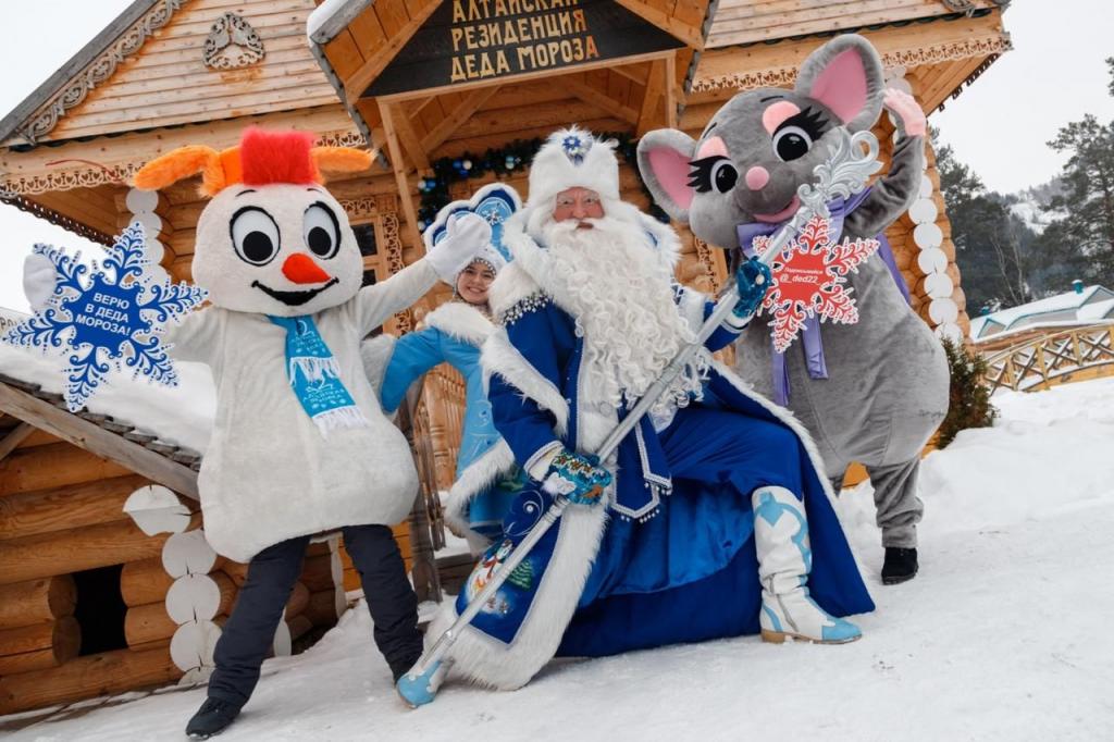 Дед Мороз переезжает: его алтайскую резиденцию решили перенести из Барнаула в город-курорт Белокуриху