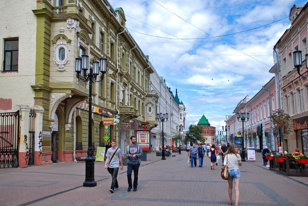 Начнут с Нижнего Новгорода, Углича и Тулы: в городах России займутся реконструкцией исторических центров