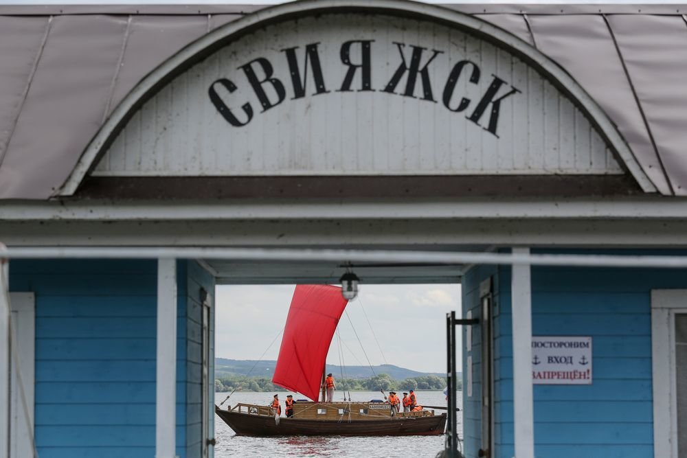 Остров-град: в Свияжске укрепили берега, защитив от затопления не только жителей, но и объекты культурного наследия