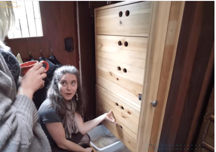 Ультракрошечный: девушка показала, как живет в домике, строительство которого обошлось в 25 000 долларов