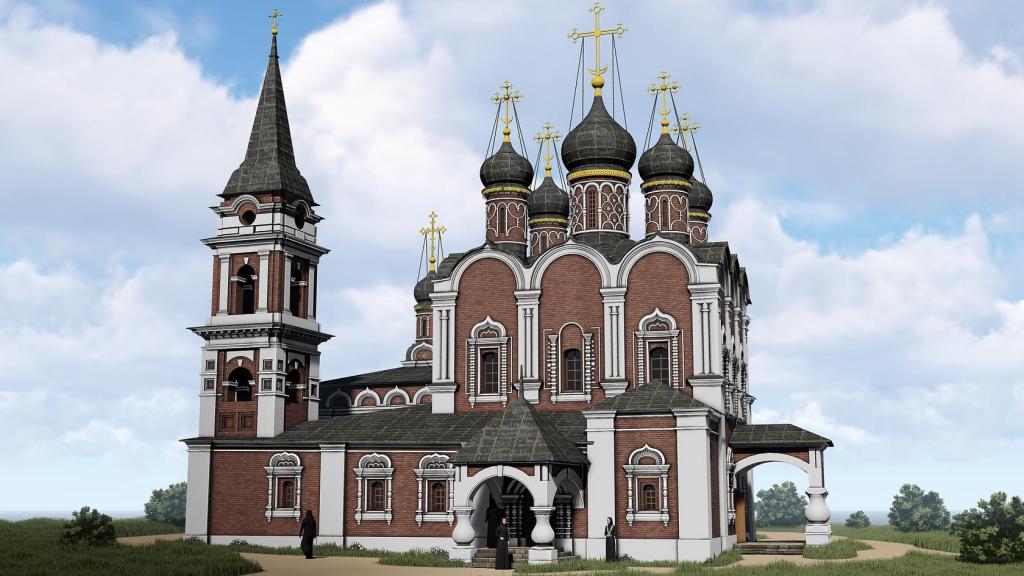 Ученые показали, как выглядел Белый город в центре Москвы в 18 веке: трехмерные изображения рельефа и храмов