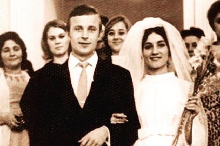 Сын Софии Ротару - Руслан Евдокименко - поделился раритетными свадебными снимками своих родителей