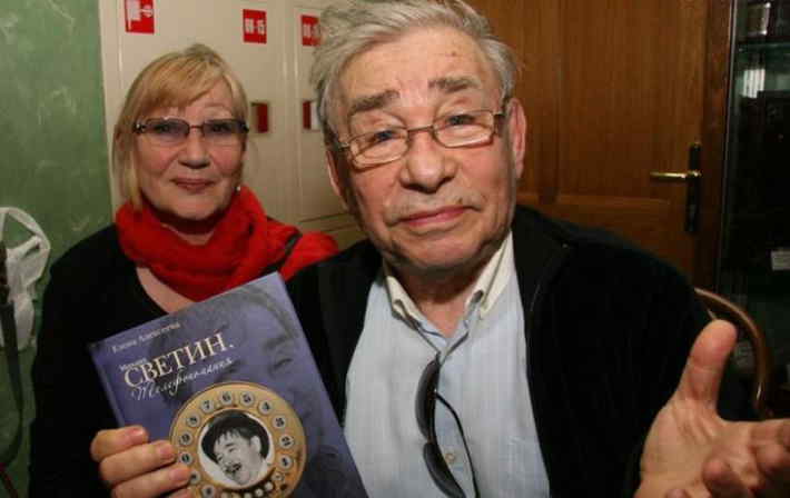 56 лет совместной жизни: что известно о вдове Михаила Светина (фото)
