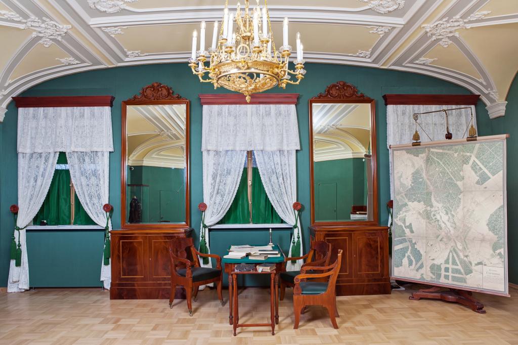 После 10-летней реставрации комнаты Николая Первого откроются для посетителей Гатчинского дворца