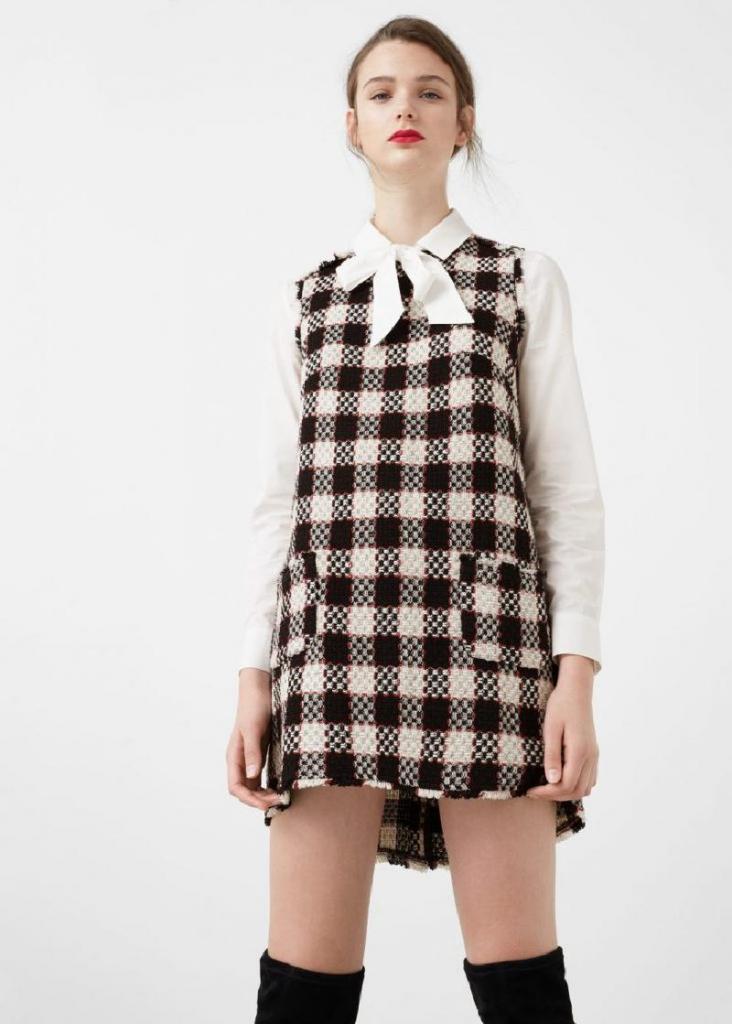 Элегантный образ в стиле Коко Шанель: как подобрать твидовое платье и с чем его носить