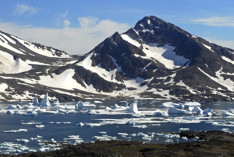На Северном полушарии обнаружена рекордно низкая температура за все время наблюдений