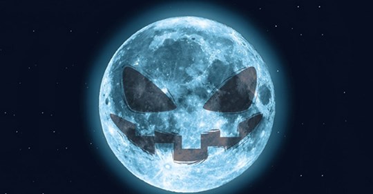 Четыре знака Зодиака, на которых Голубая луна в Хэллоуин окажет наибольшее влияние