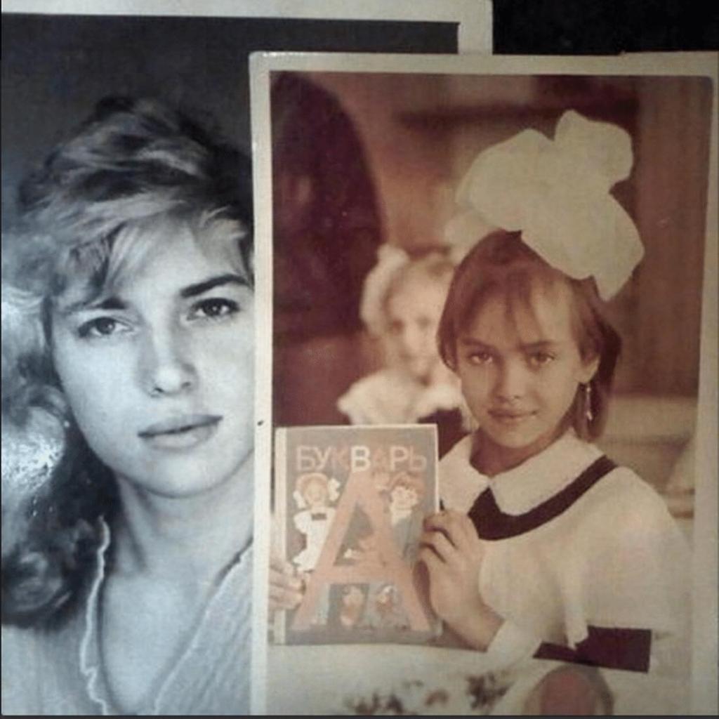 Ирина Шейк поделилась фото своей матери в молодости: скептики поняли, что красота прекрасной Ирины - естественна и без пластики