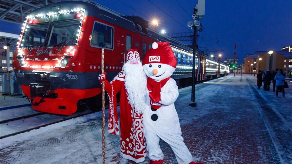 Петербург, Казань и Котлас: в какие города россияне собираются поехать на поезде на новогодние праздники