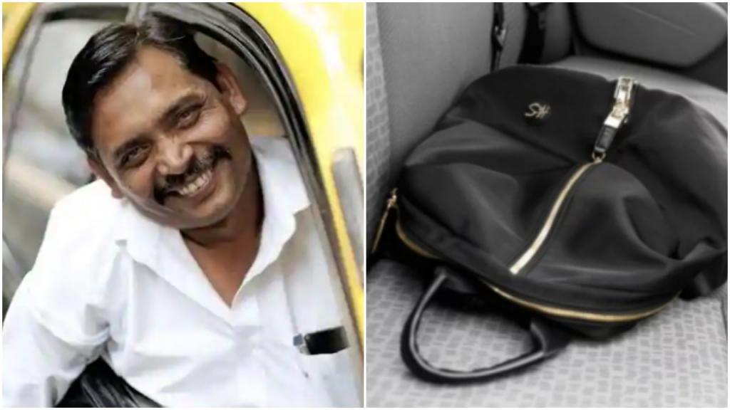 Мужчина из Мумбаи оставил сумку в такси: через некоторое время вернулся, а водитель его ждал