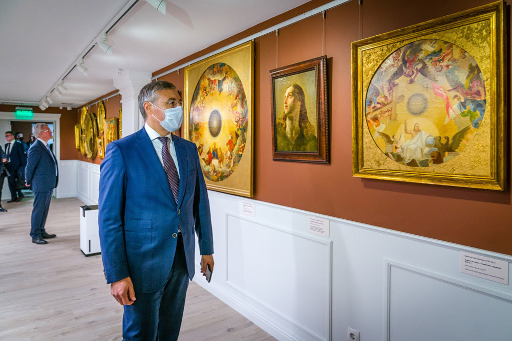 Филиал Русского музея открылся в Когалыме: теперь жители Югры смогут увидеть шедевры из его коллекции