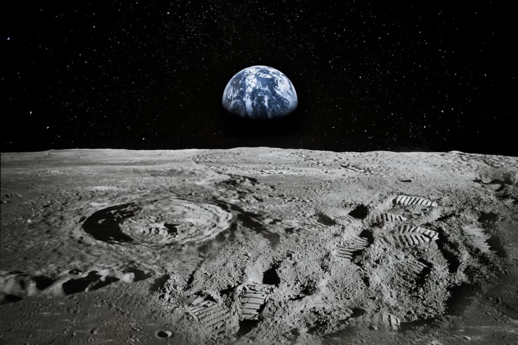 Открытие, сделанное NASA: вода есть и на солнечной стороне Луны
