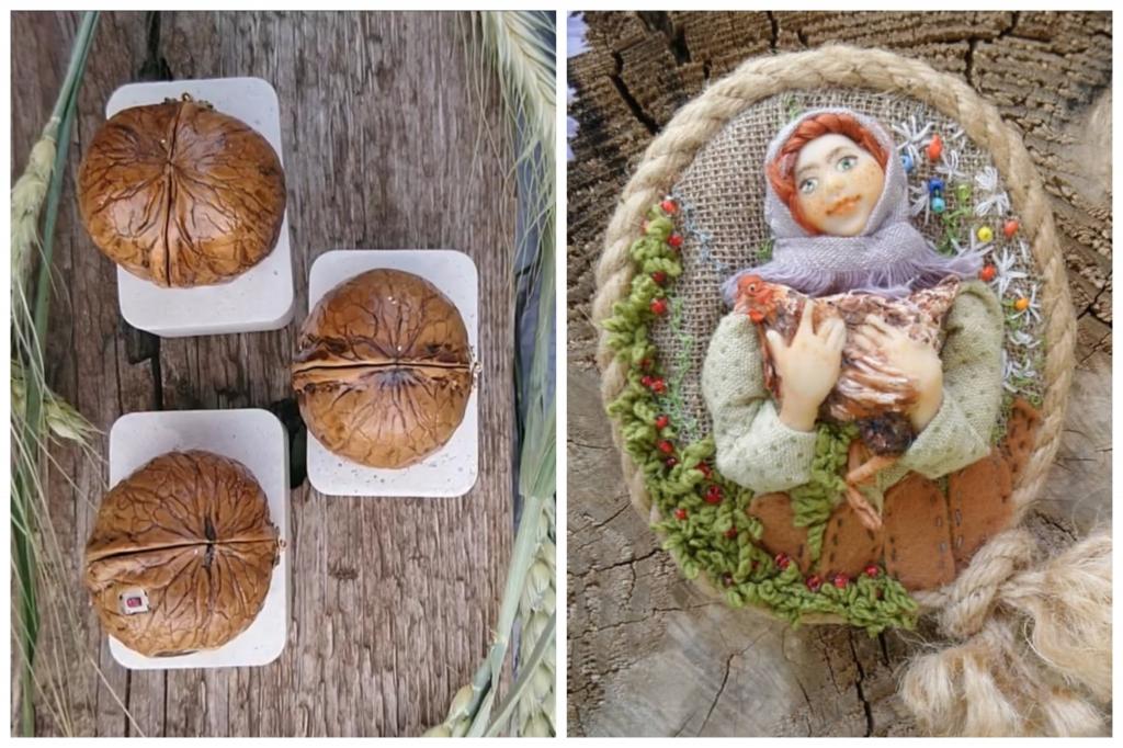 Сказочный микромир в каждой шкорлупе грецкого ореха: работы девушки из Казани