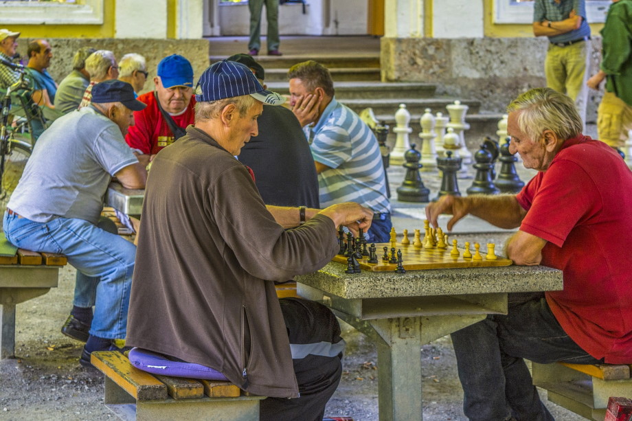 Ученые высчитали, когда шахматисты выходят на пик своих способностей