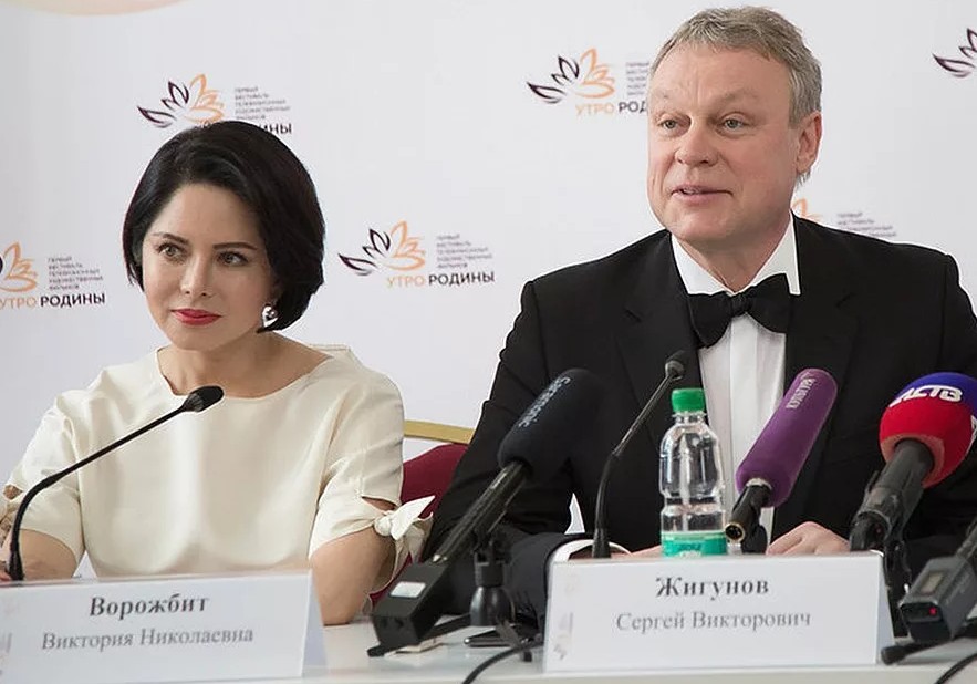 Новая пассия Жигунова Ворожбит пытается отсудить у бывшего мужа 30 миллионов