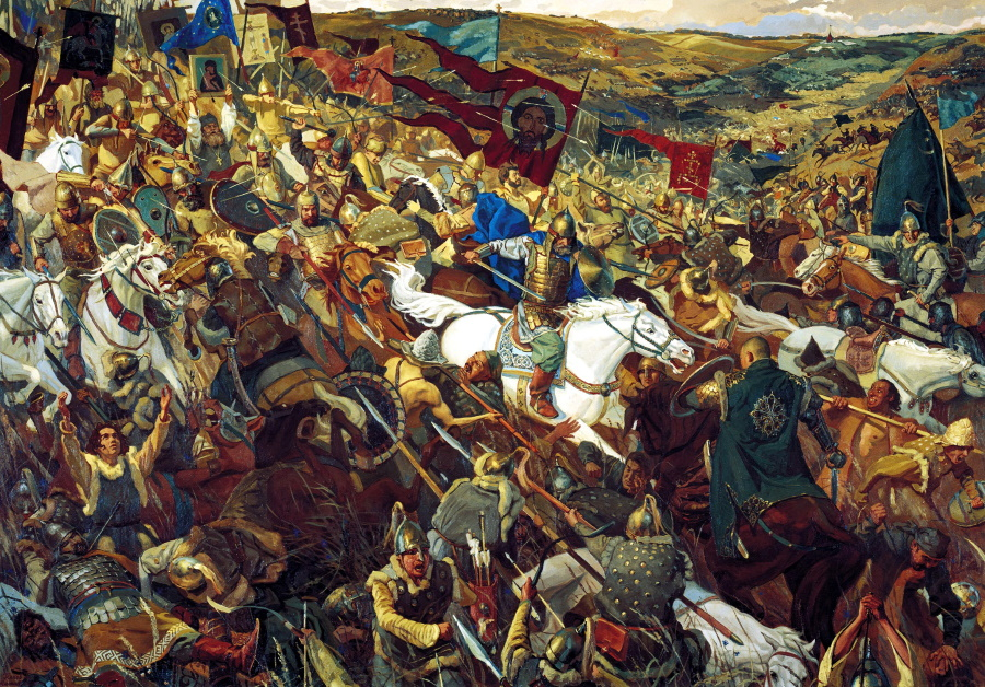 Битва на Куликовом поле не принесла свободу, но дала веру: под Липецком открыли выставку к 640-летию Куликовской битвы