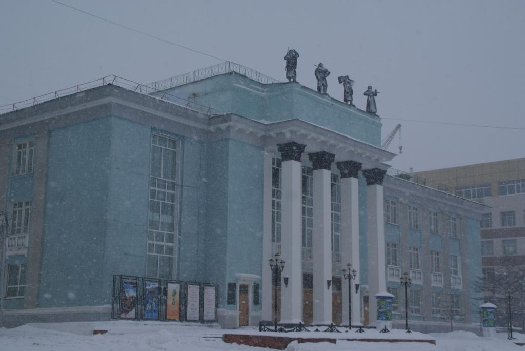 Исторические гастроли: театр им. Вахтангова впервые привез свои спектакли на Чукотку