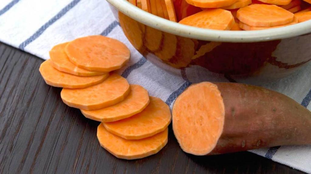 Американский диетолог Эллисон Нотт рассказала о пользе сладкого картофеля