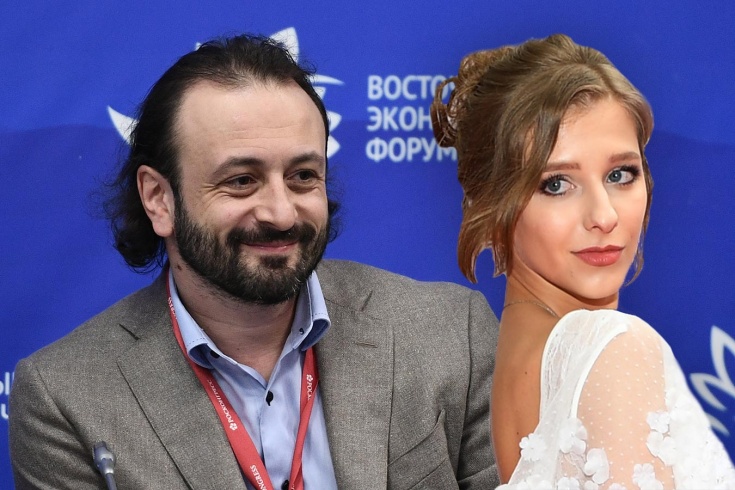 Лиза Арзамасова и Илья Авербух поженились после 10 лет отношений